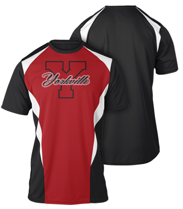 Boombah Custom Screen Print Spirit T-Shirt 805
