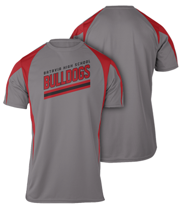 Boombah Custom Screen Print Spirit T-Shirt 807