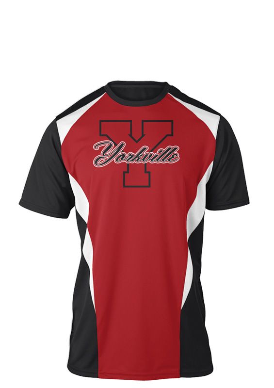 Boombah Custom Screen Print T-Shirts