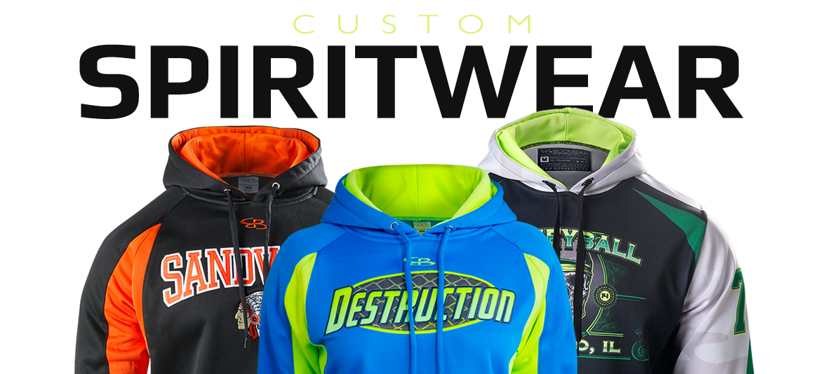 Boombah Custom Spiritwear