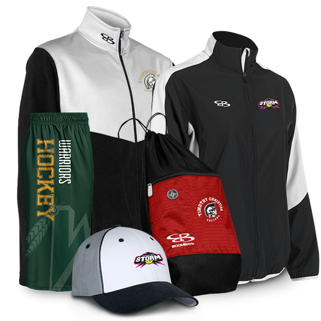 Boombah Custom Spiritwear