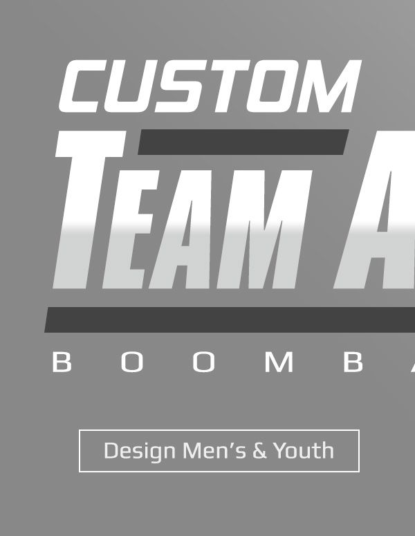 Boombah Men's & Youth Custom Team Apparel