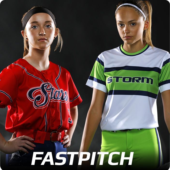 Boombah INK Custom Fastpitch Uniforms