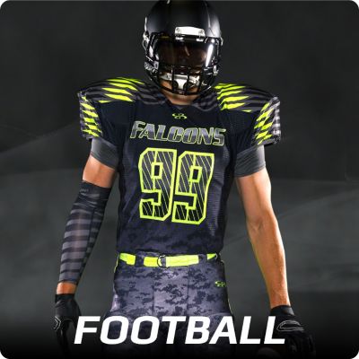 custom football uniforms