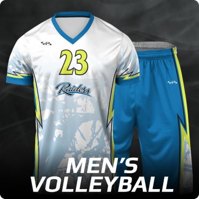 mens volleyball jersey maker