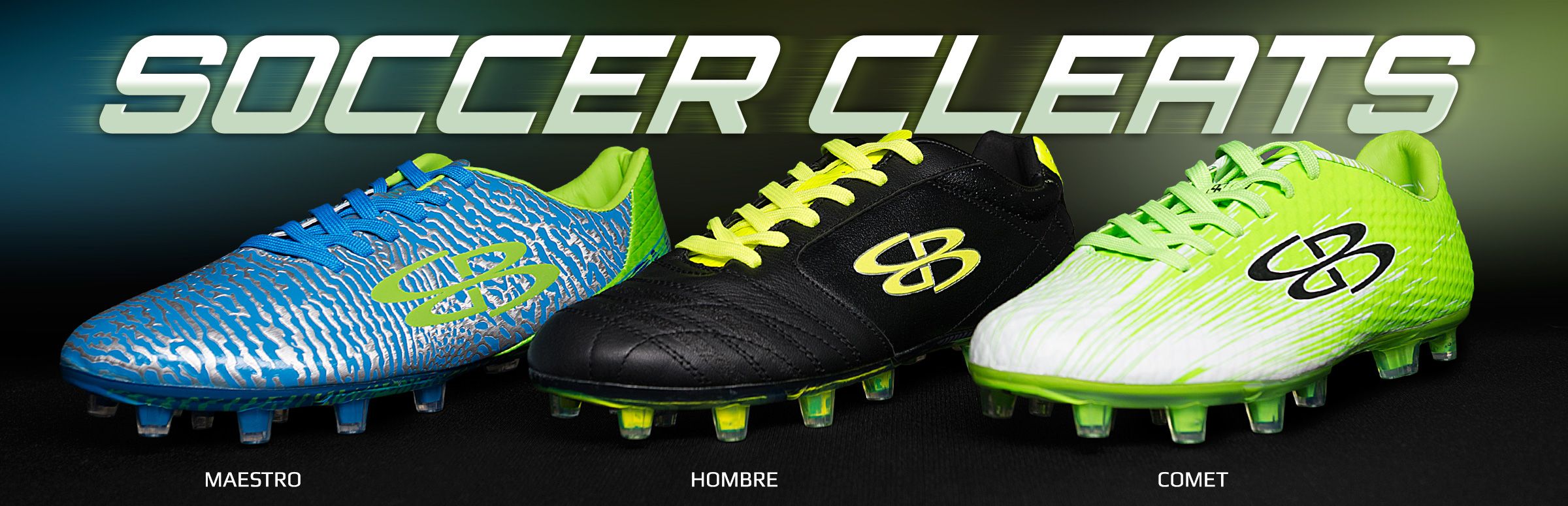 Boombah Soccer Cleats