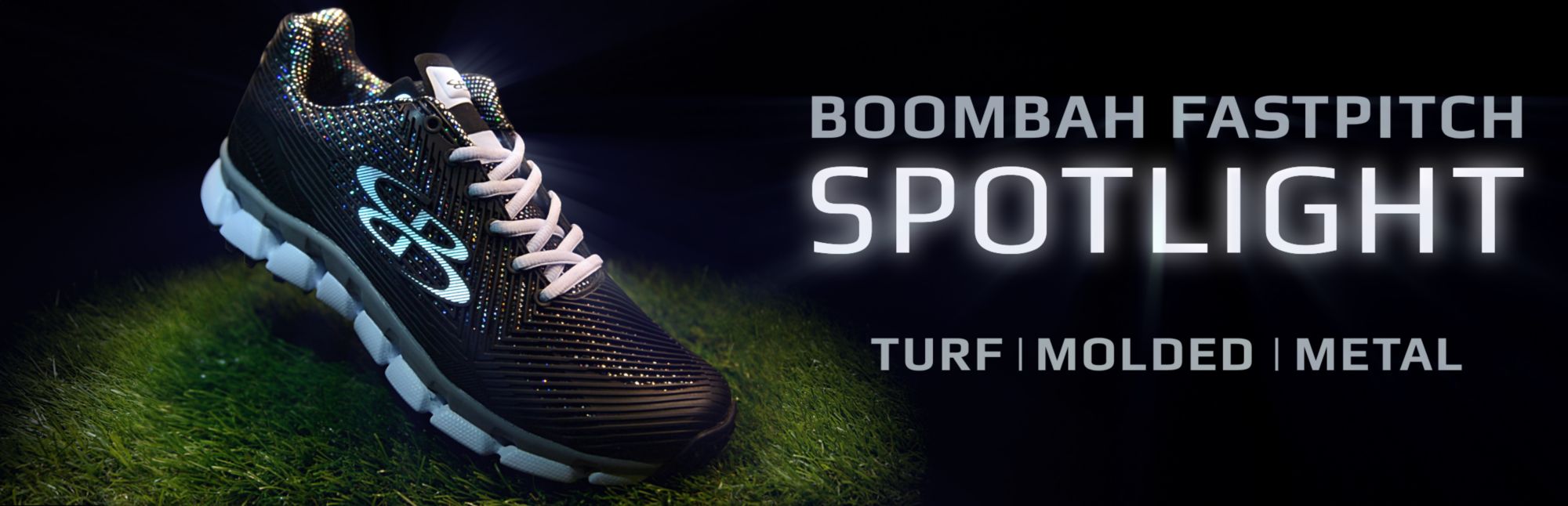 Boombah Fastpitch Spotlight Series Shoes