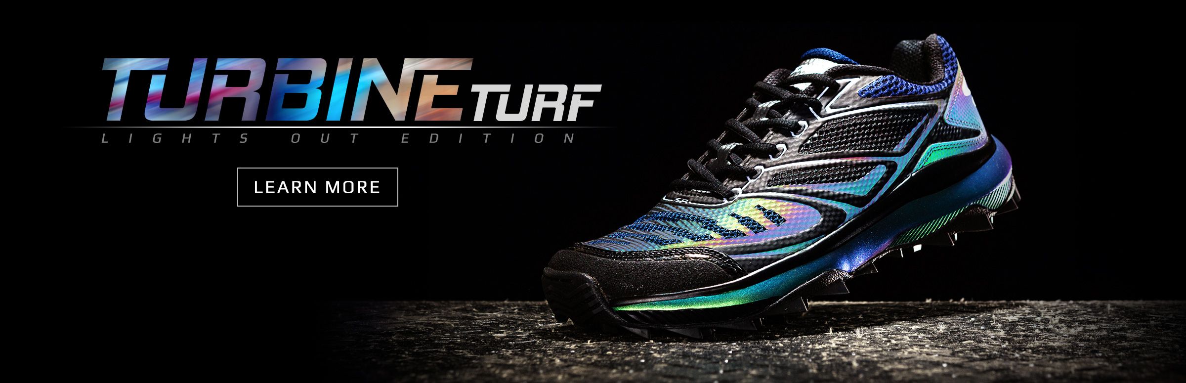 Lights Out Edition Turbine Turfs
