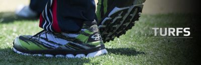 green baseball turf shoes