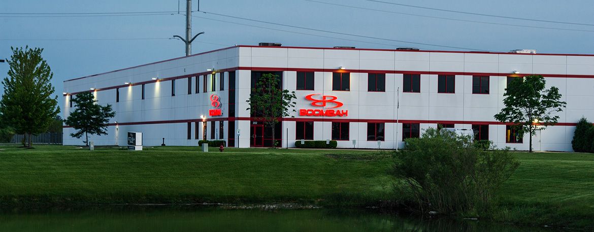 Boombah Building Banner