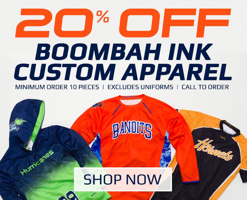 boombah custom labs