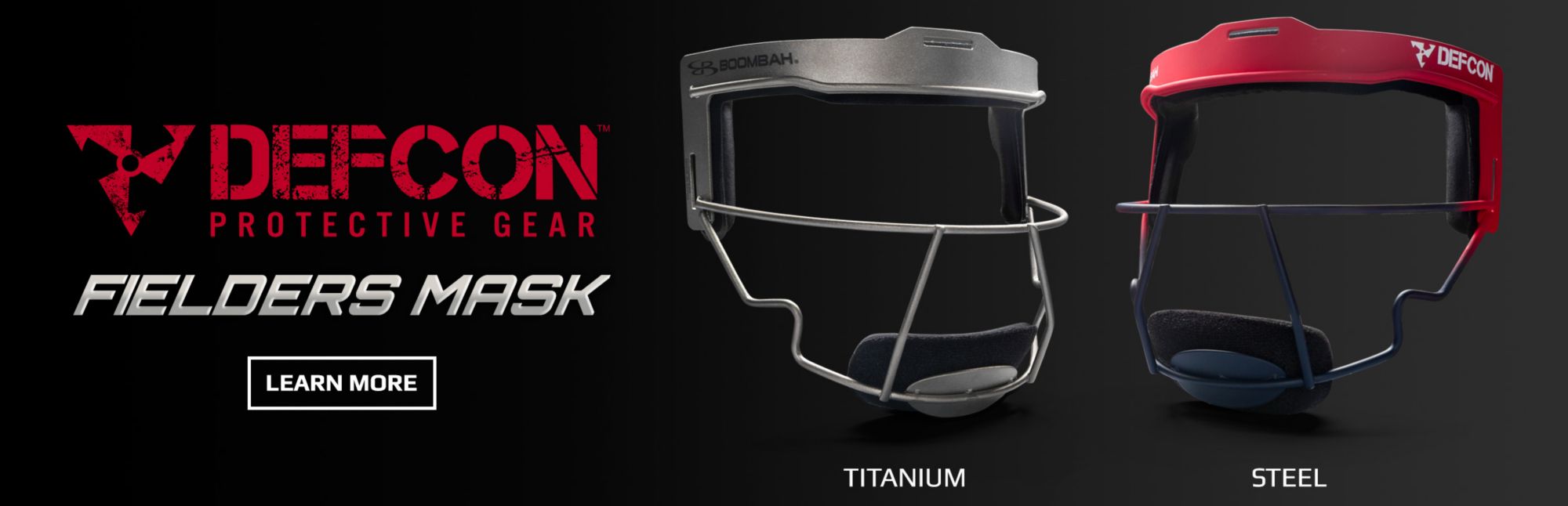Boombah Defcon Fielders Mask