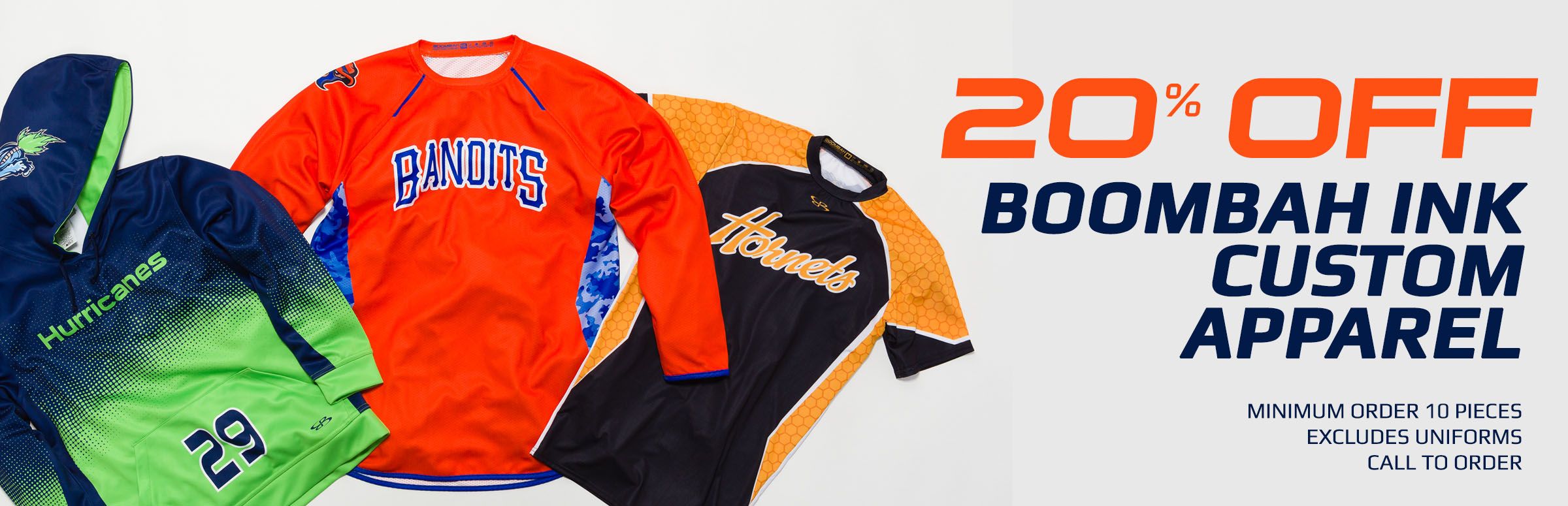 Custom Apparel Boombah Labs