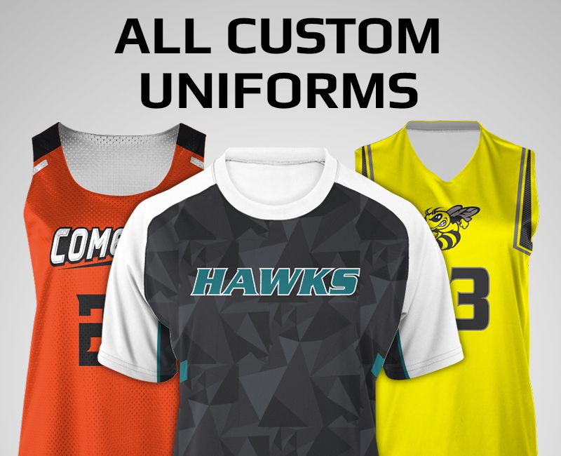 Boombah Custom Basketball Uniforms