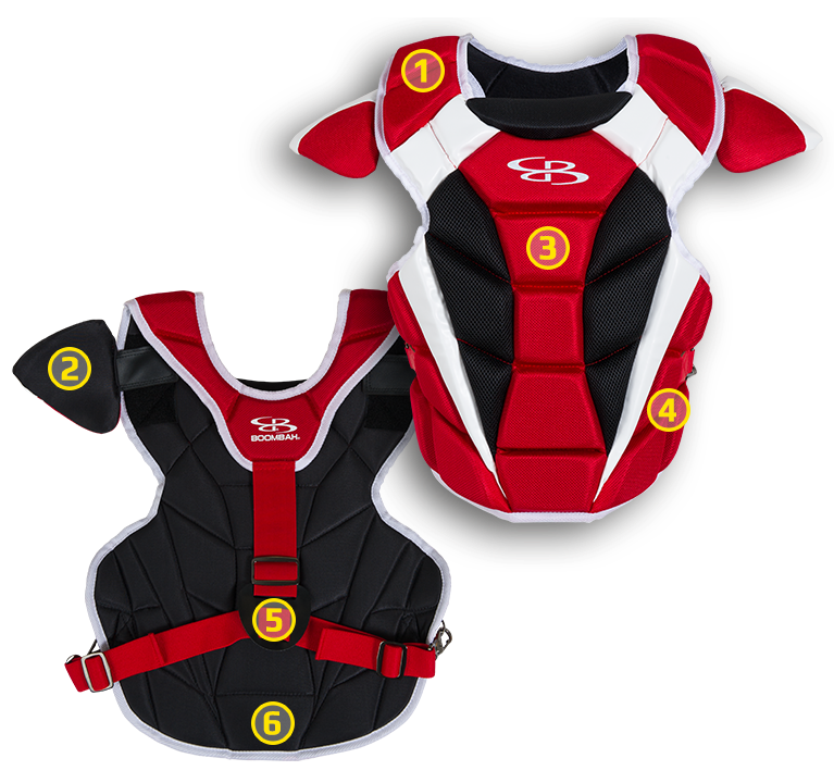 Boombah Defcon Protective Gear