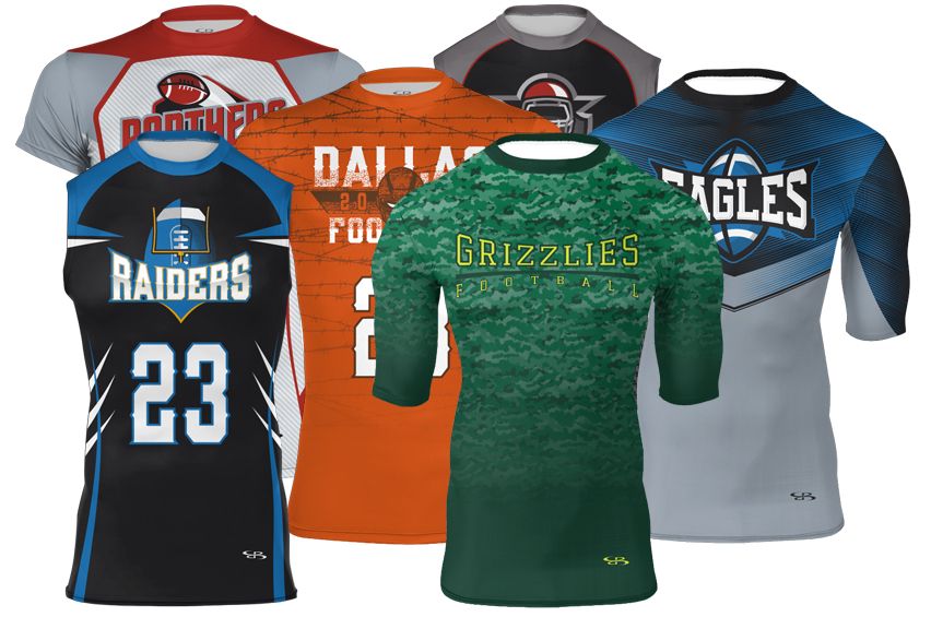 Custom 7 on 7 Jerseys