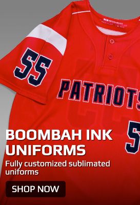 Boombah INK Baseball Uniforms