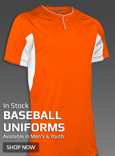 Boombah Instock Baseball Uniforms