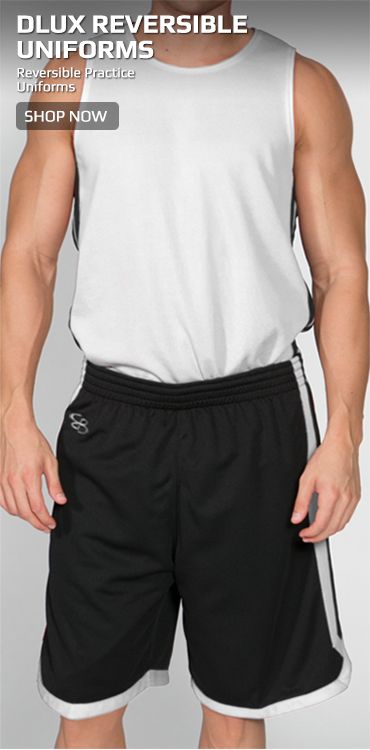 Boombah DLUX Basketball Uniforms