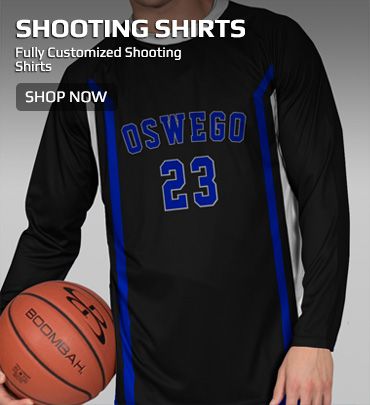 Men's Basketball Shooting Shirts
