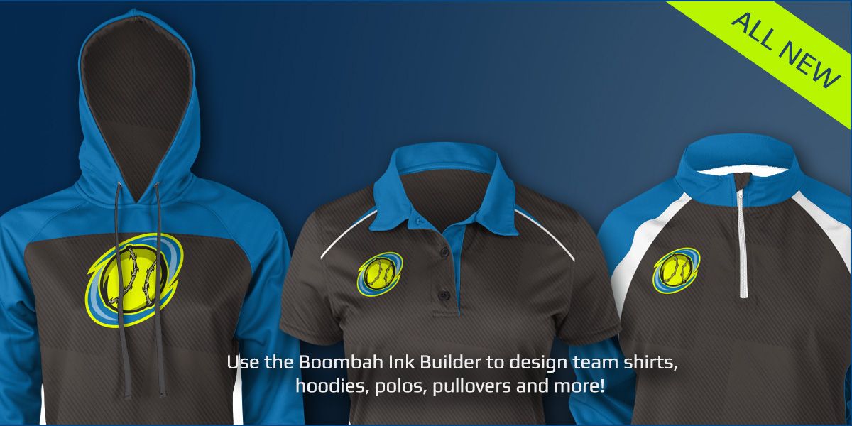 Boombah Custom Team Apparel