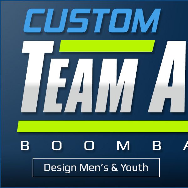 Boombah Men's & Youth Custom Team Apparel