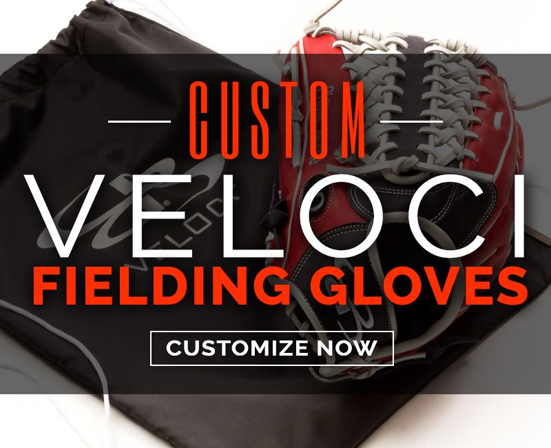Boombah Custom Veloci Fielding Gloves