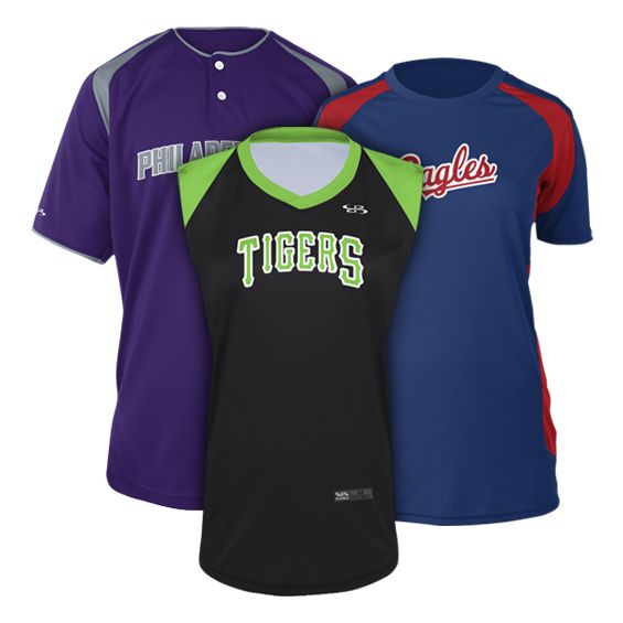 Fastpitch Softball Authentic Jerseys