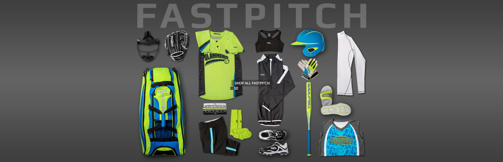 Shop all Boombah Fastpitch items