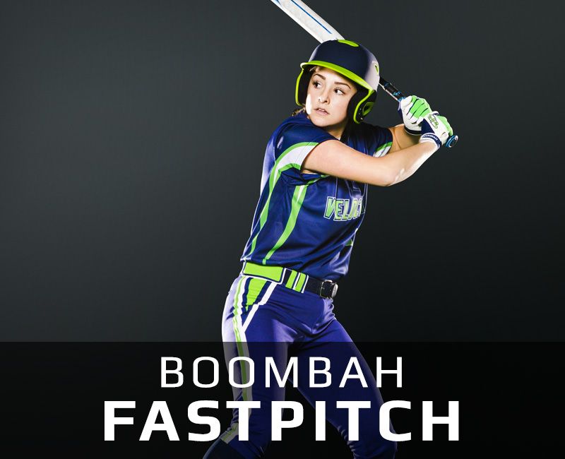 Fastpitch Softball Uniforms, Bats, Bags, Cleats Boombah