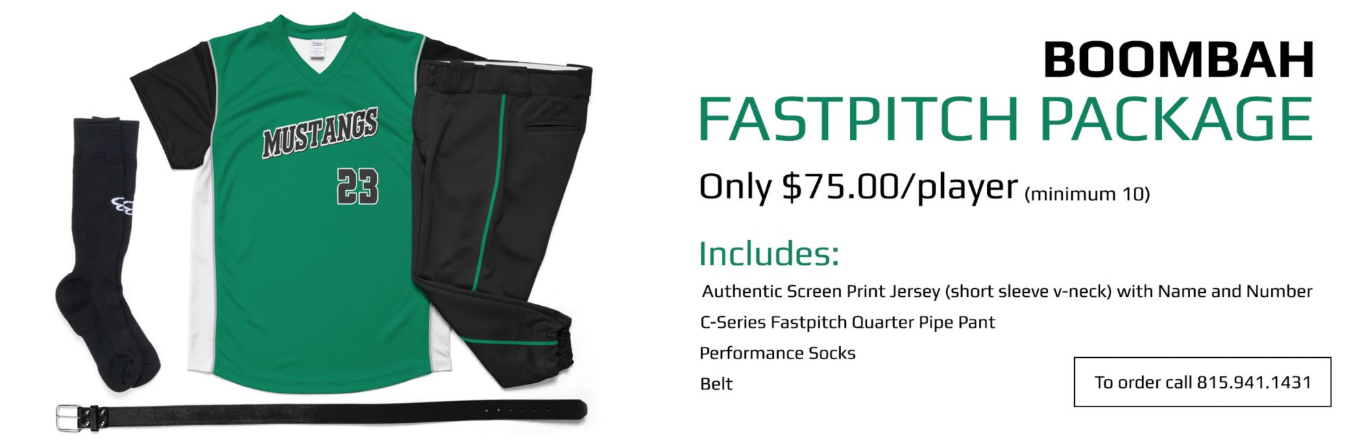 Boombah Fastpitch Package