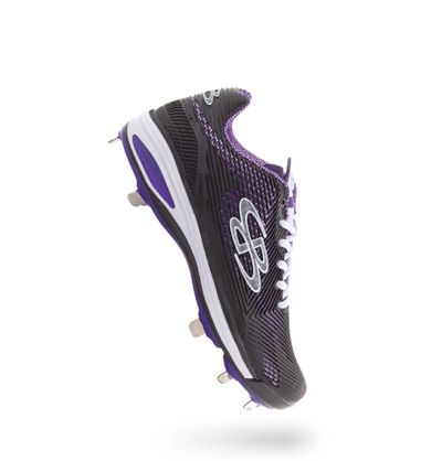 fastpitch softball metal cleats