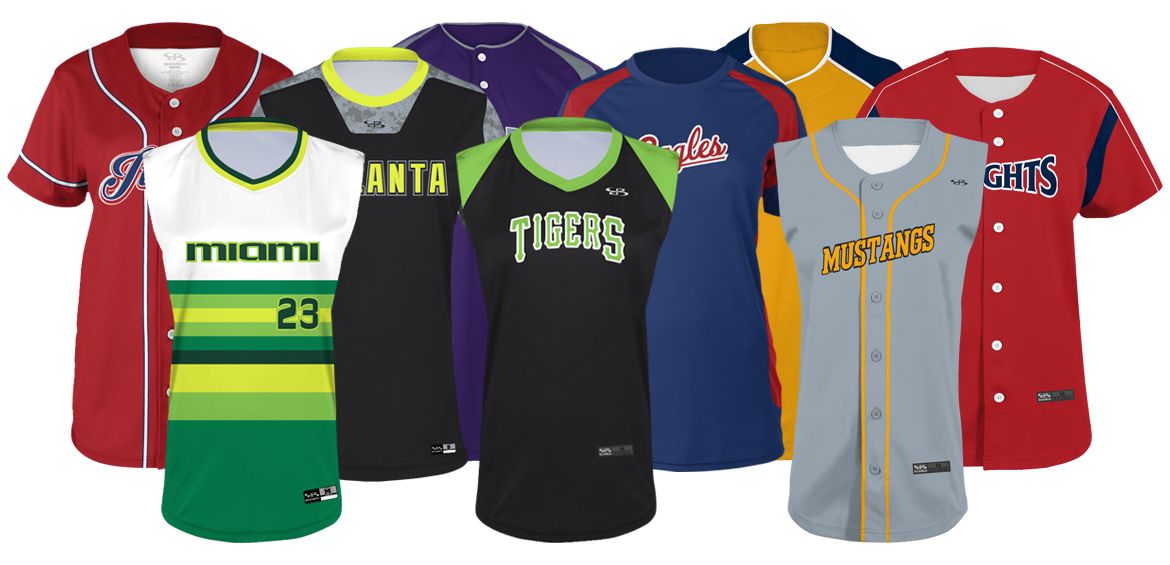 fastpitch softball jerseys