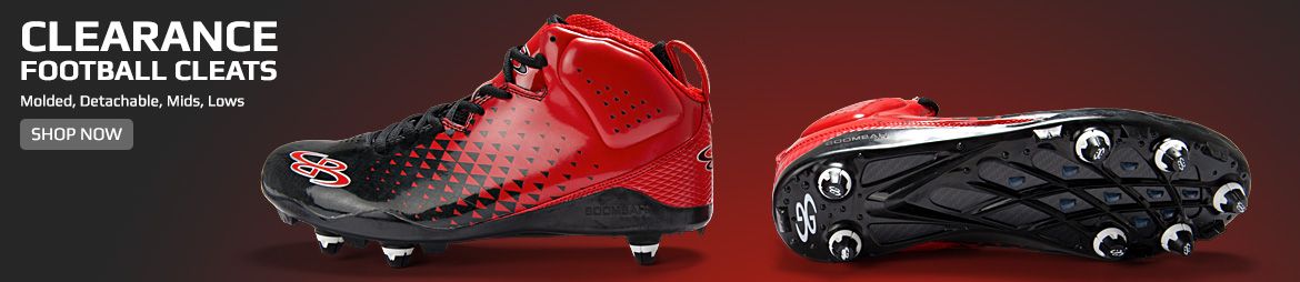 Boombah Football Cleats