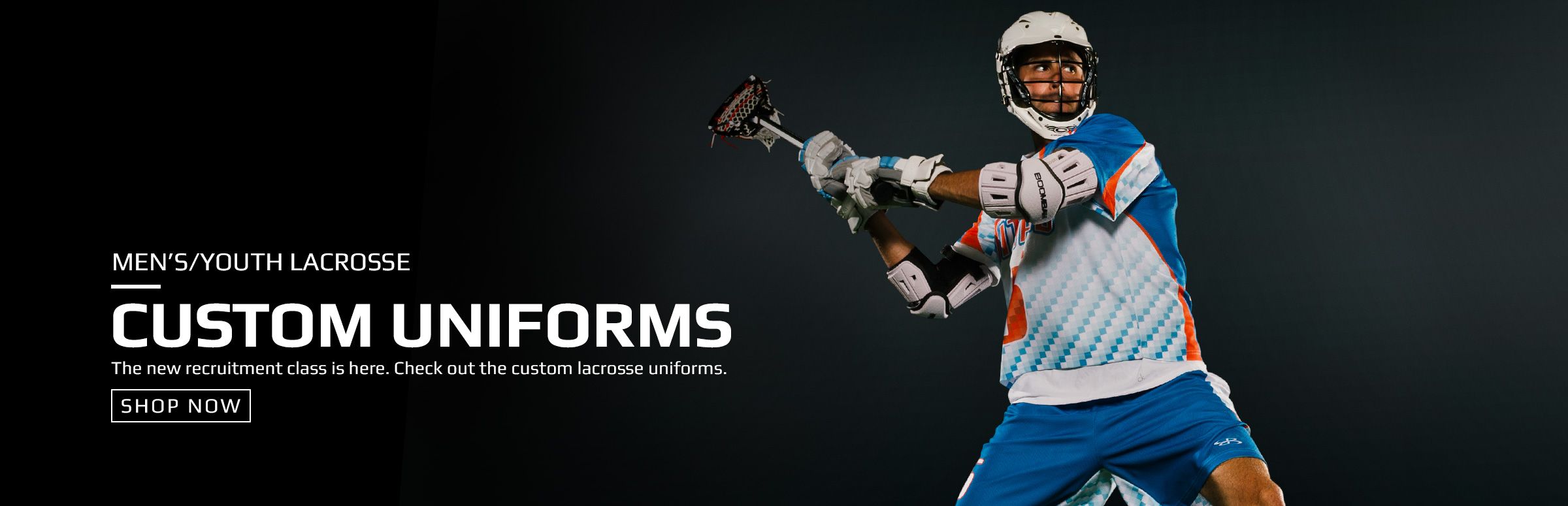 Boombah Custom lacrosse Uniforms