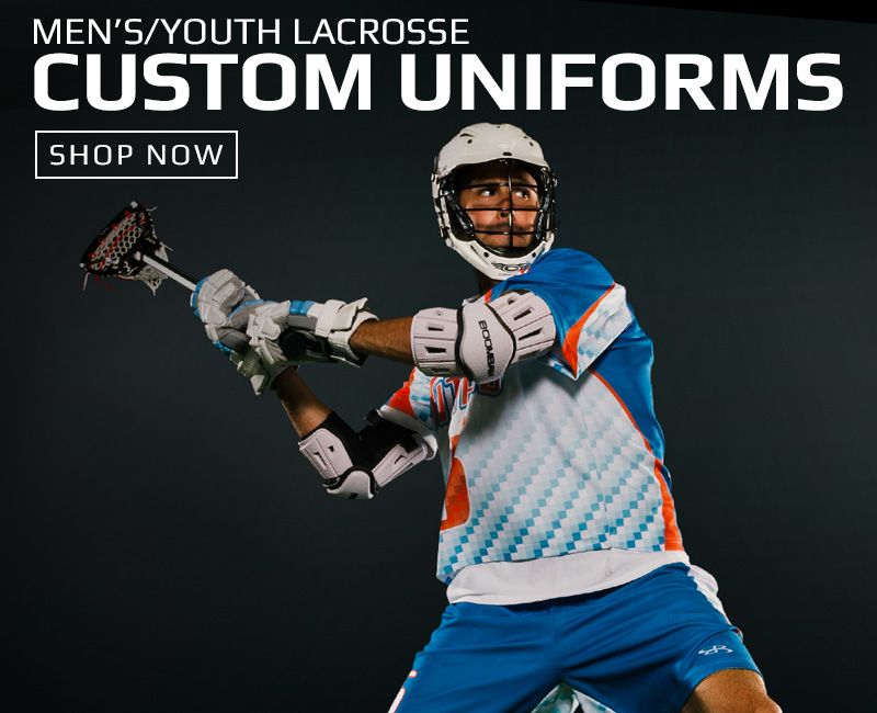 Boombah Custom lacrosse Uniforms
