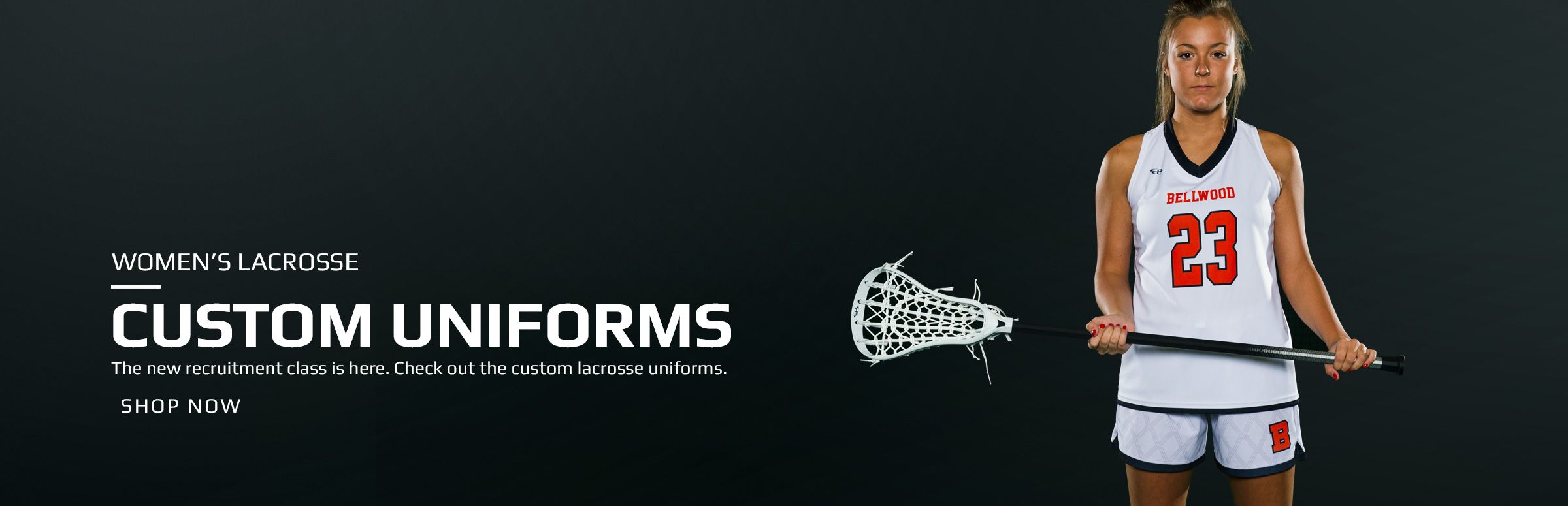 Boombah Custom lacrosse Uniforms