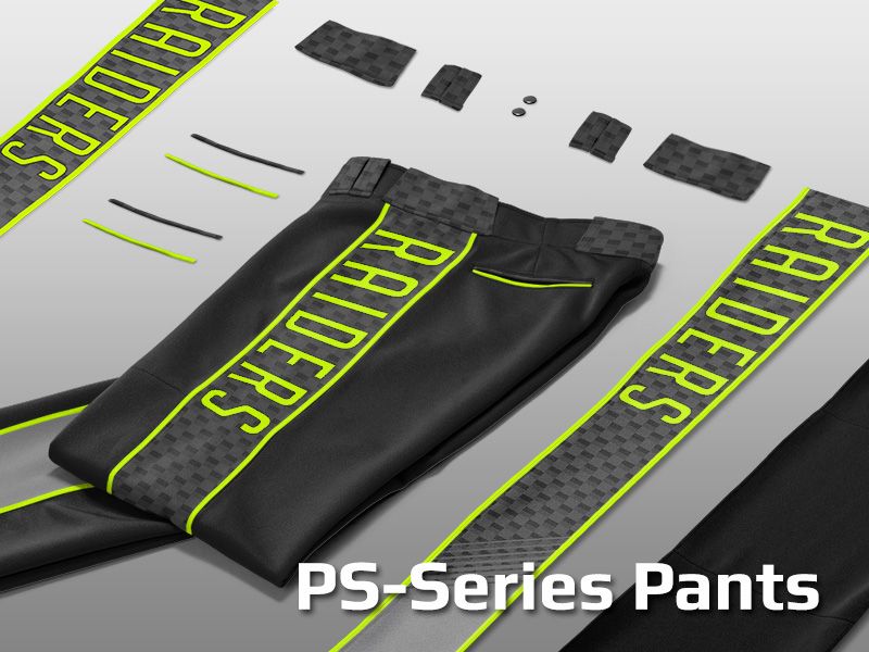 slowpitch softball custom pants