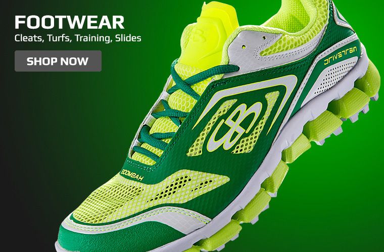 Boombah Footwear
