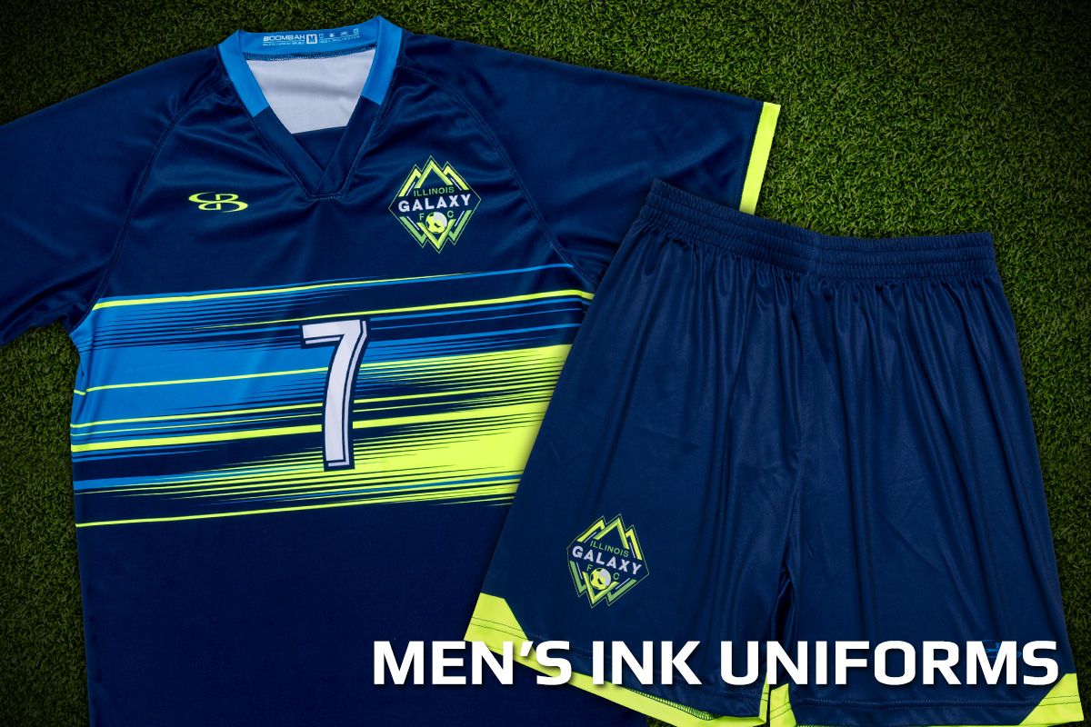 custom soccer uniforms