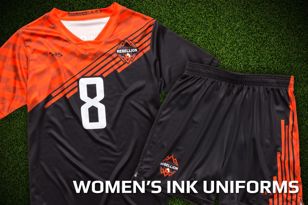 womens custom soccer uniforms