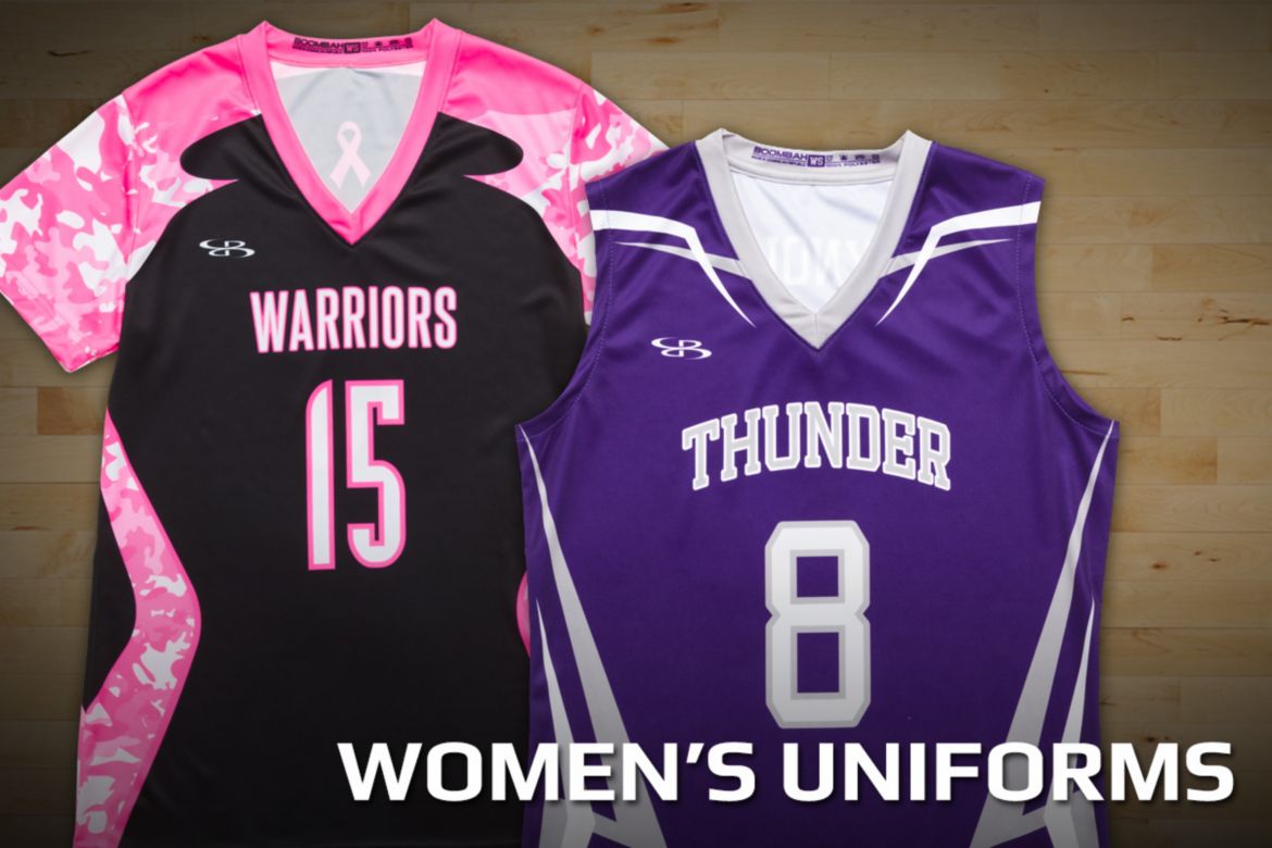 Women's Volleyball Uniforms