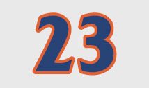 Boombah Authentic Names and Number Set 1002