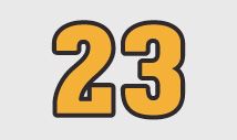 Boombah Authentic Names and Number Set 1003