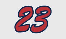 Boombah Authentic Names and Number Set 1006