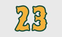 Boombah Authentic Names and Number Set 1010