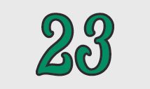 Boombah Authentic Names and Number Set 1014