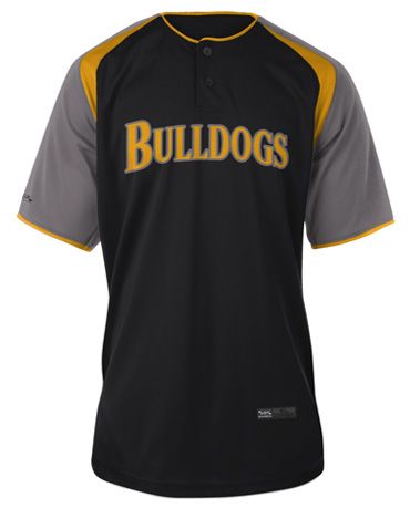 Boombah baseball 2-Button Authentic Jersey