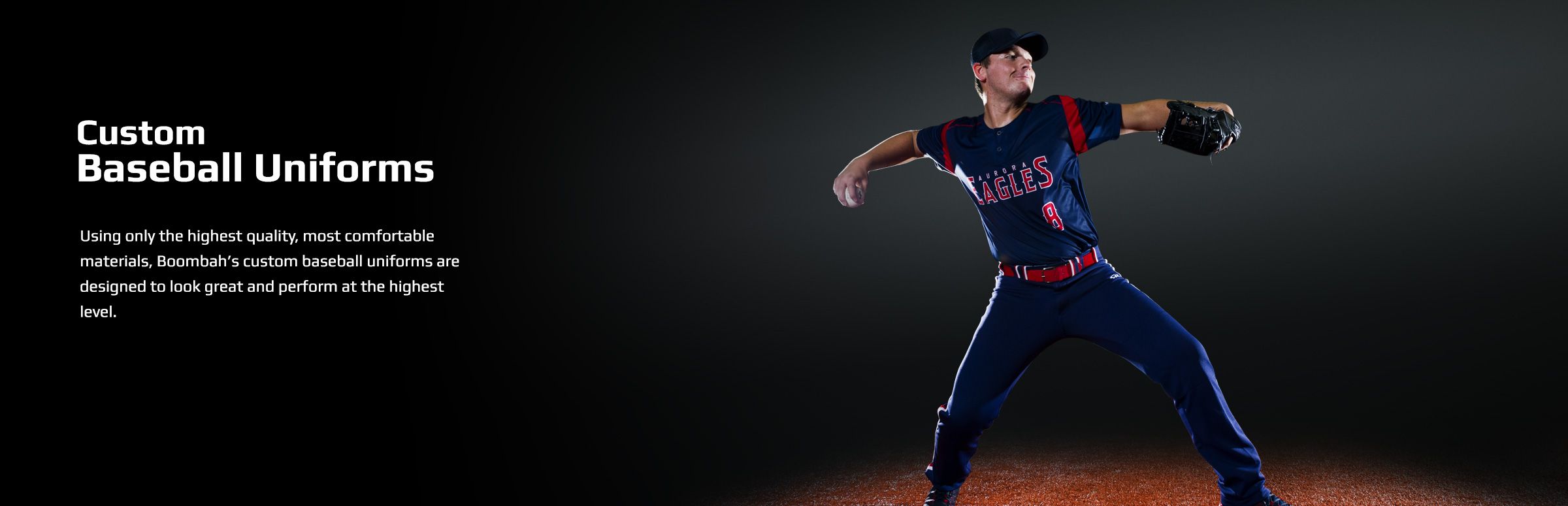 Custom Baseball Uniforms & Jerseys Boombah