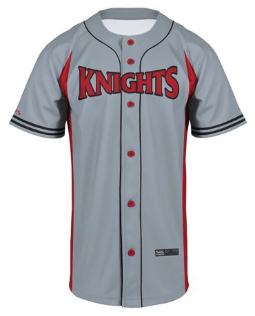 Boombah baseball full button Authentic Jersey